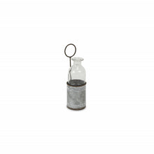 Load image into Gallery viewer, Decorative Bottle Tabletop Sculpture - Gray
