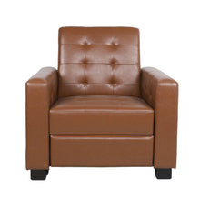 Load image into Gallery viewer, Langseth - Contemporary Tufted Pushback Recliner
