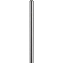 Load image into Gallery viewer, Tray Table Floor Lamp With White Square Shade - Chrome
