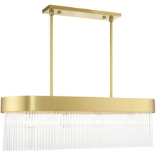 Load image into Gallery viewer, 19" Four Light Dimmable Chandelier With Shades - Gold
