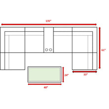 Load image into Gallery viewer, Elegant 4 Person Wicker Patio Seating Set With Cushions And Glass Top Table
