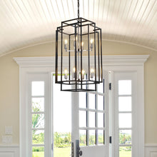 Load image into Gallery viewer, Chandelier Metal Ceiling Light - Amber
