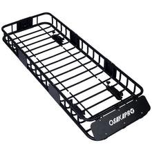 Load image into Gallery viewer, Motoring Rooftop Cargo Carrier Basket Steel, Universal Fit Roof Rack
