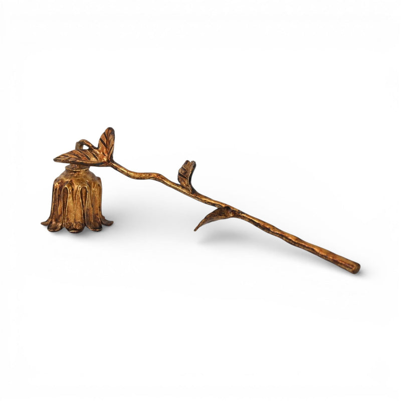 Hand Painted Tabletop Sculpture (724155) - Gold