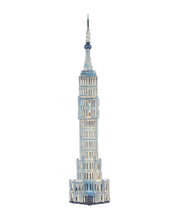 Load image into Gallery viewer, Empire State Buildingmodel Saving Box - Blue / Silver
