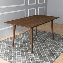 Load image into Gallery viewer, Mary - Modern Style Rectangular Dining Kitchen Table
