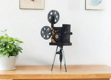 Load image into Gallery viewer, Hand Painted Figurine Tabletop Sculpture (364189) - Black
