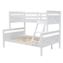 Load image into Gallery viewer, Bunk Bed With Ladder And Safety Guardrail
