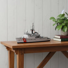 Load image into Gallery viewer, Hand Painted Model Boat (624393) - Gray
