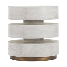 Load image into Gallery viewer, Pedestal End Table - White
