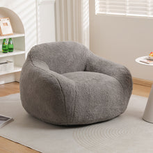 Load image into Gallery viewer, Giant Bean Bag Chair, Spacious Memory Foam With Armrests
