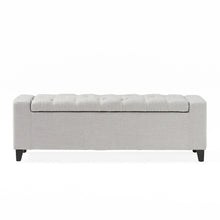 Load image into Gallery viewer, Guernsey - Ottoman Storage With Tufted Top
