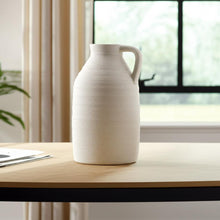 Load image into Gallery viewer, Jug Table Vase (608355) - Off White
