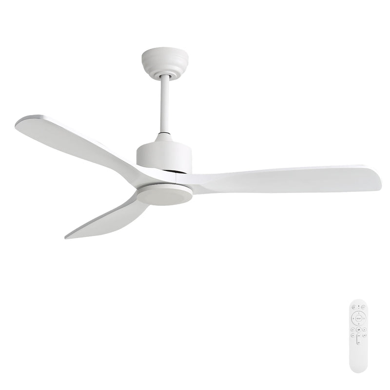 42" Ceiling Fan With DC Reversible Motor, 3 Blades, Timer Function