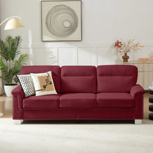 Load image into Gallery viewer, 3 Seater Elegant Stationary Sofa

