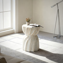 Load image into Gallery viewer, Outdoor End Table - Marble
