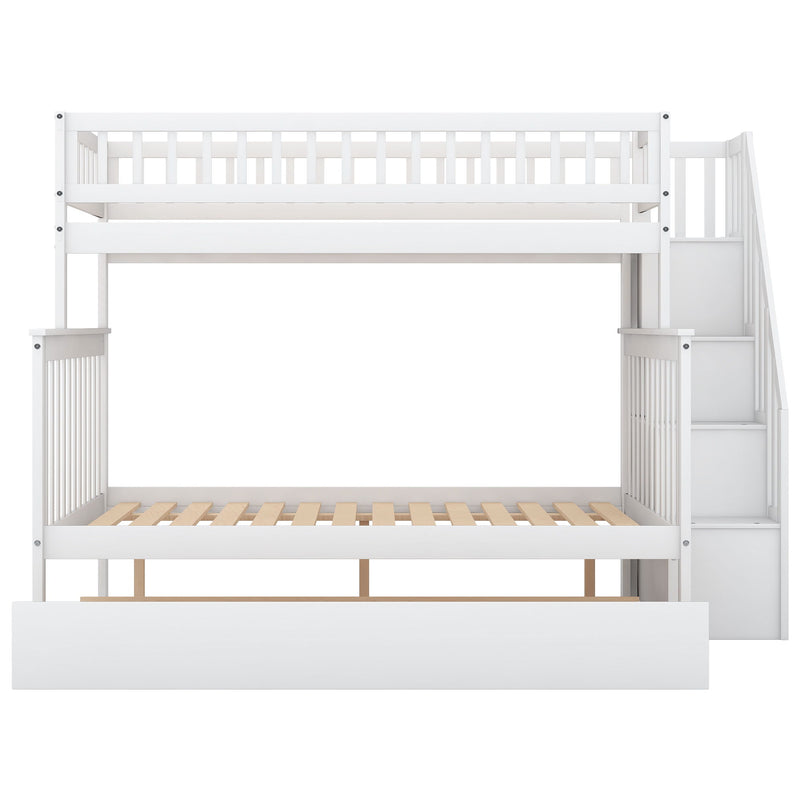 Bunk Bed & Staircase