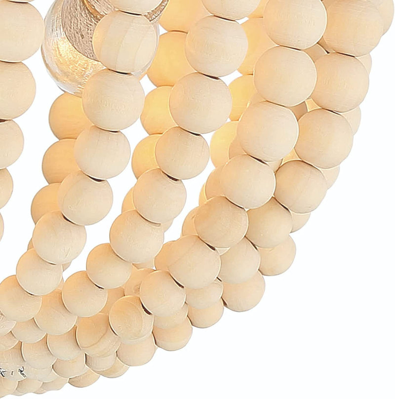 Unique Statement Three Light Metal Dimmable Flush Chandelier - Gold / White