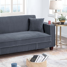 Load image into Gallery viewer, Modern Convertible Sofa With Hidden Storage USB Port, Cup Holder
