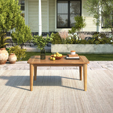 Load image into Gallery viewer, Westin - Outdoor Acacia Wood Coffee Table - Teak / Beige
