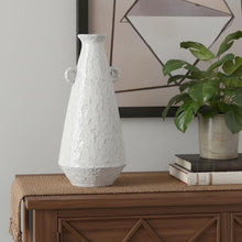 Load image into Gallery viewer, Tapered Jug Vase - White
