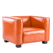 Load image into Gallery viewer, Vortexia - Club Chair With Tuxedo Design
