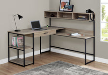 Load image into Gallery viewer, Computer Desk, Home Office, Corner, Storage Drawers, L Shape, Laptop, Contemporary &amp; Modern
