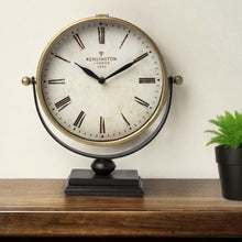 Load image into Gallery viewer, Round Wall Clock - Gold
