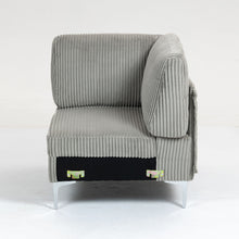 Load image into Gallery viewer, Modular Sectional Sofa Corner Seat
