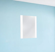 Load image into Gallery viewer, 41" Framed Mounted Dresser Mirror - White
