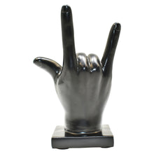 Load image into Gallery viewer, Hand Tabletop Sculpture (568385) - Black
