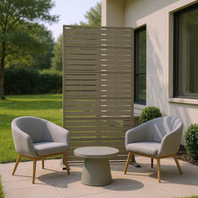 Load image into Gallery viewer, Six Panel Screen Room Divider (720216) - Gray
