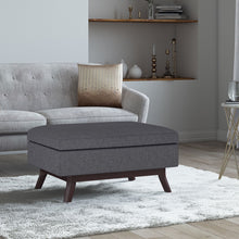 Load image into Gallery viewer, Owen - Upholstered Rectangular Storage Ottoman
