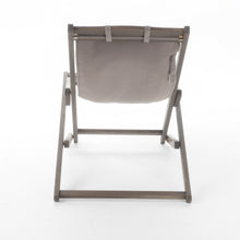 Load image into Gallery viewer, NIKKI BEACH SLING CHAIR - GREY
