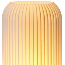 Load image into Gallery viewer, Ribbed USB Lantern With Novelty Shade - Beige
