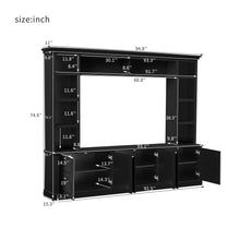 Load image into Gallery viewer, All-In-One TV Stand With Bookcase For TVs Up To 70"
