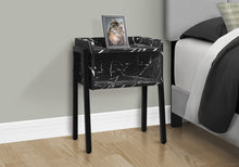 Load image into Gallery viewer, 23" End Table With Shelf - Black
