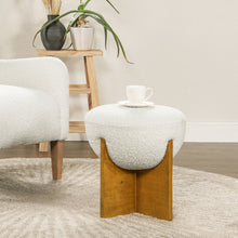 Load image into Gallery viewer, Bali - Round Upholstered Ottoman
