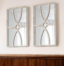 Load image into Gallery viewer, Framed Accent Mirror (Set of 2) - White
