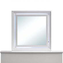 Load image into Gallery viewer, Verona - Mirror With Premium Low Distortion Glass - White
