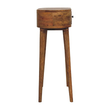 Load image into Gallery viewer, Solid Wood Console Table With Shelf With Drawer (723417) - Brown

