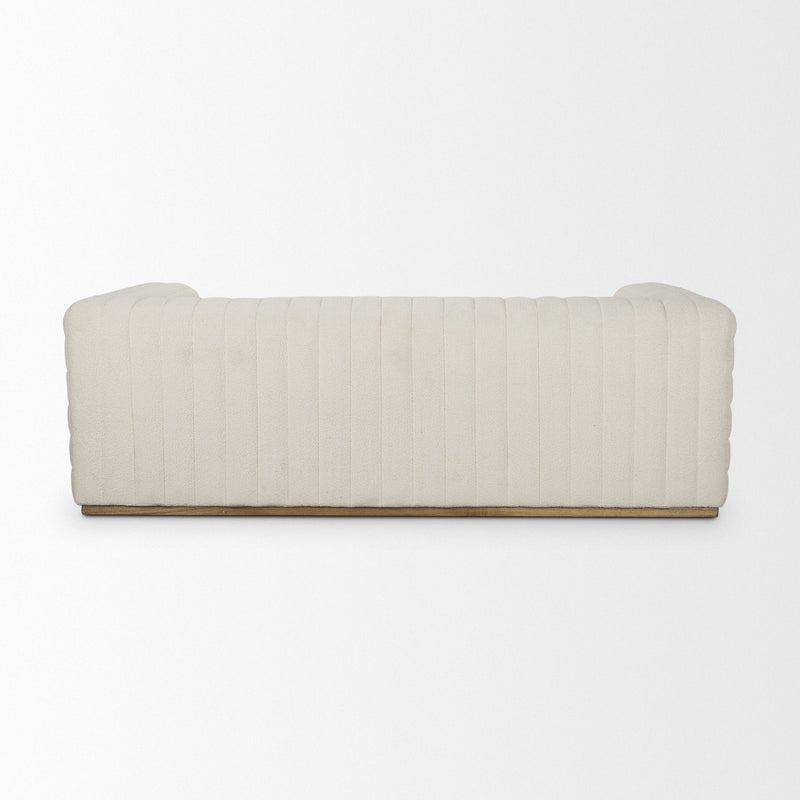 Fabric Sofa - Cream