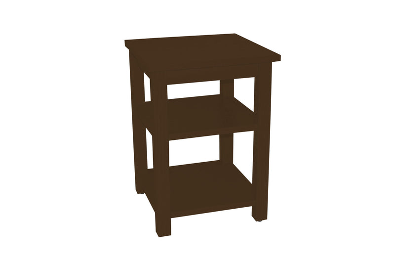 28" Wood Nightstand - Brown