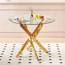 Load image into Gallery viewer, Dining Table, Space Saving Kitchen Table For Living Room
