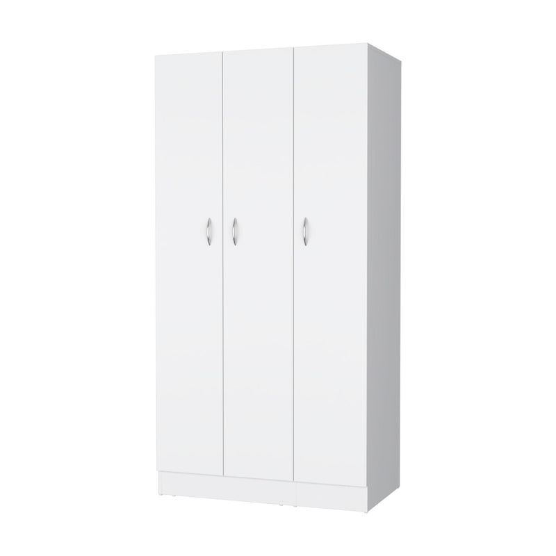 2 Drawer Combo Dresser Wooden - White