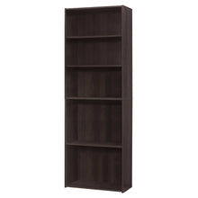 Load image into Gallery viewer, Cappuccino Adjustable Bookcase - Cappuccino
