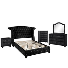 Load image into Gallery viewer, Sophia - Upholstered Bedroom Set
