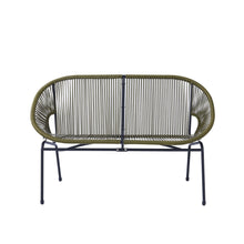 Load image into Gallery viewer, Condessa - Outdoor Patio Wicker Loveseat
