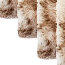 Load image into Gallery viewer, 17" X 17" Gradient Wool Chair Pads (Set of 4) - Brown / White
