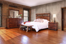 Load image into Gallery viewer, Solid Wood Seven Drawer Triple Dresser - Natural
